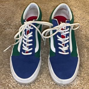 Vans Womens size 8, Old Skool Yacht Club